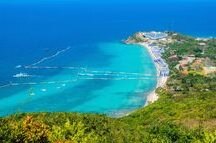 Koh larn island tropical beach in pattaya Koh larn island tropical beach in pattaya